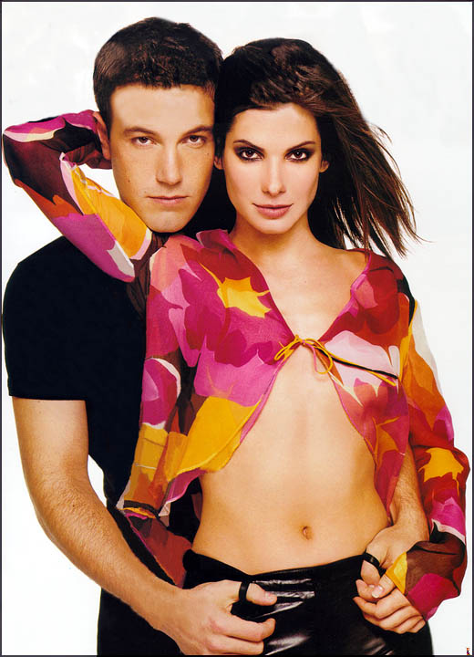 Ben Affleck & Sandra Bullock